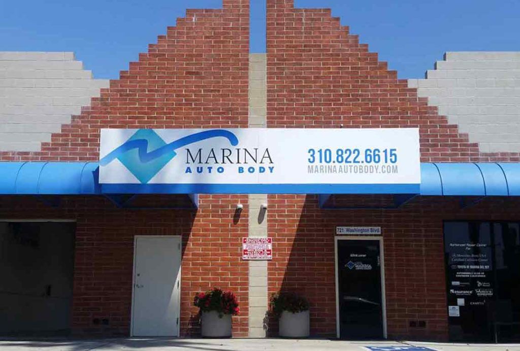 Collision Repair Marina Del Rey Collision Repair Marina Del Rey location image