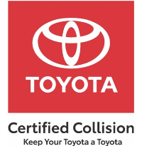 toyota certified collision center logo