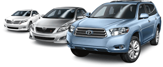 Collision Repair Marina Del Ray toyota car lineup