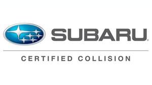 Huntington Beach Collision Center subaru logo