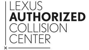LEXUS AUTHORIZED collision center logo