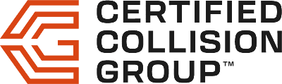 certified collision group logo