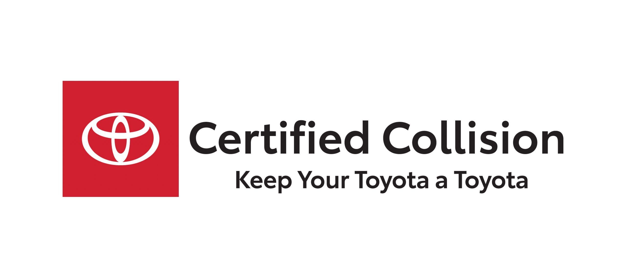 Toyota body shop logo
