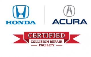 Huntington Beach Collision Center honda logo